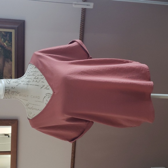 Terracotta loose top by ActiveUSA - Picture 1 of 5